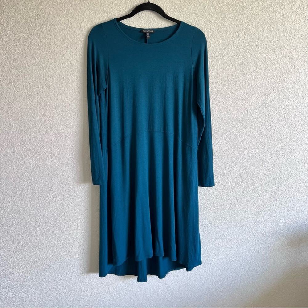 Eileen‎ Fisher Swing Dress Pockets Size XS